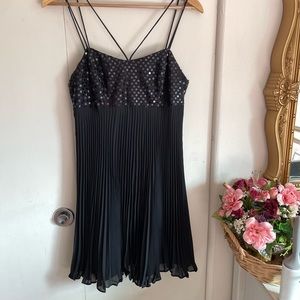 Vintage Black Party Dress